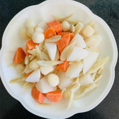 豚汁混合菜（胡萝卜/芋头/牛蒡/白萝卜）